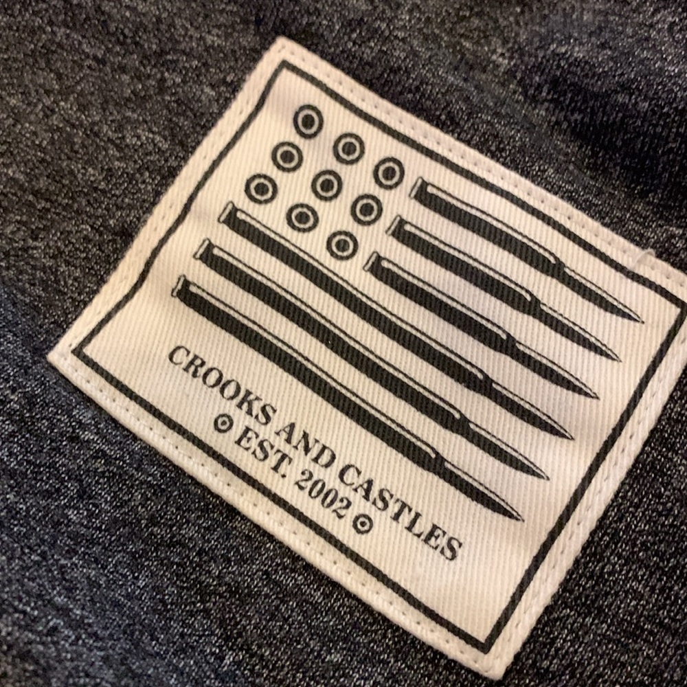 💯 Rare Used Mens Crooks & Castles Jacket - Picture 14 of 14